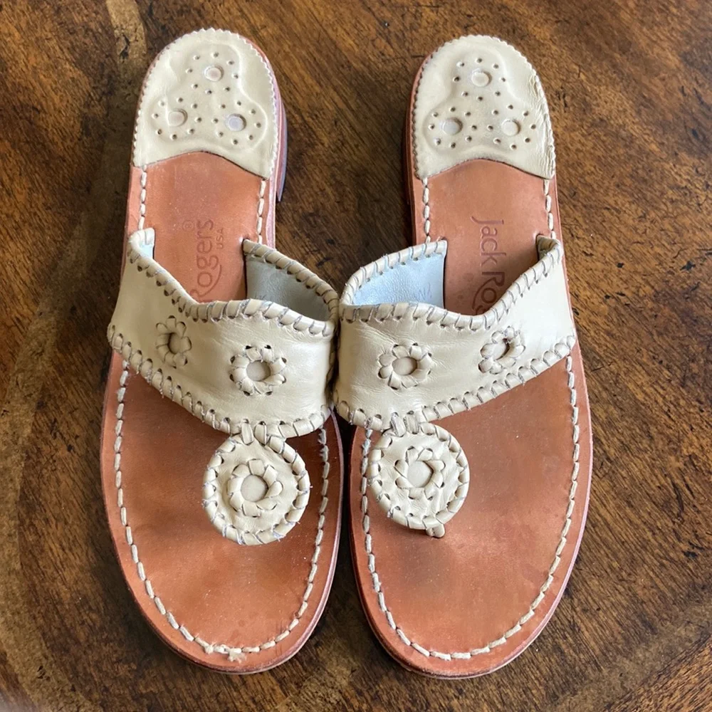 Jack Rogers Sandals size 8 - Picture 1 of 6
